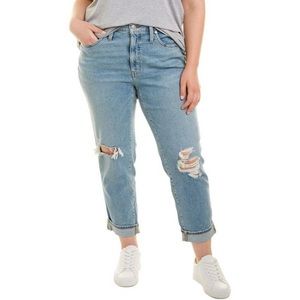 Madewell Women’s Roadtripper Slim Boy Jeans NWT